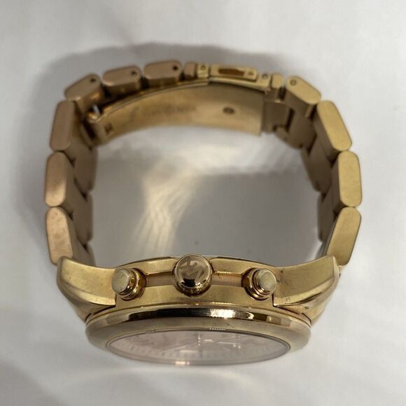 Michael Kors Mercer MK5727 Womens Stainless Steel Analog Dial Quartz Watch OP739 - Picture 8 of 12